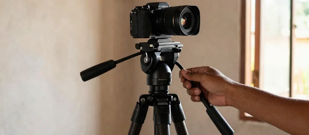 Como escolher um tripé para foto e vídeo